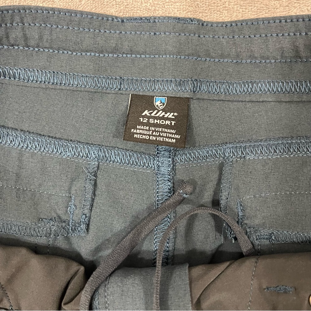KÜHL Women’s 12 Short Cargo Hiking Pants Outdoor Utility Stretch 6065 - Picture 7 of 10